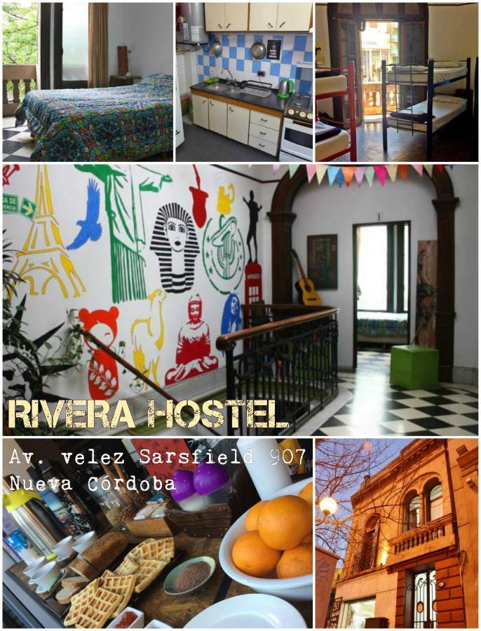 Rivera Hostel Córdoba Buitenkant foto