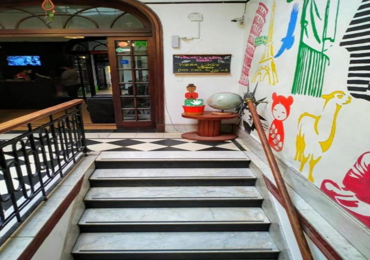 Rivera Hostel Córdoba Buitenkant foto
