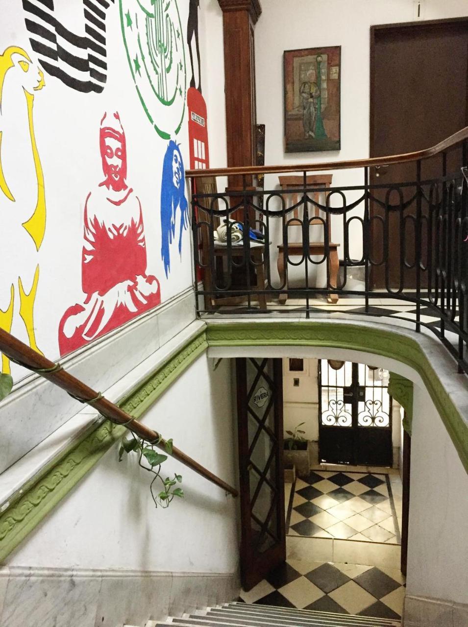 Rivera Hostel Córdoba Buitenkant foto