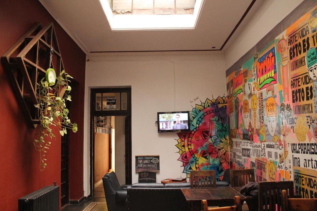 Rivera Hostel Córdoba Buitenkant foto