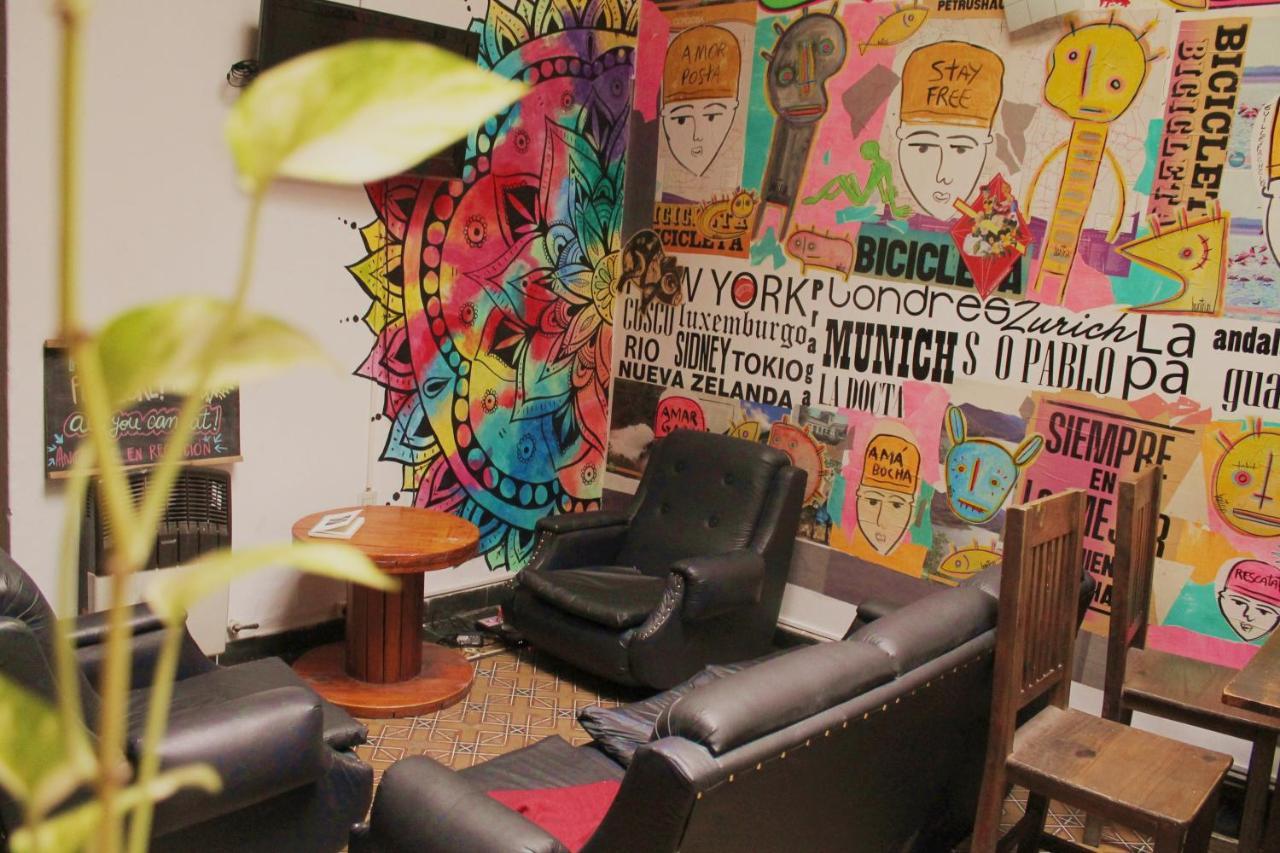 Rivera Hostel Córdoba Buitenkant foto