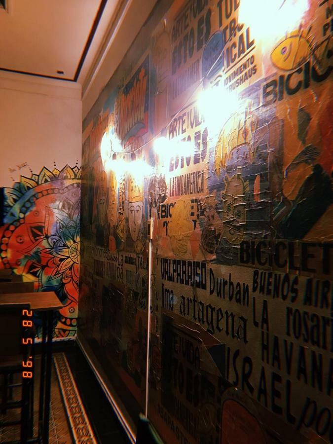 Rivera Hostel Córdoba Buitenkant foto